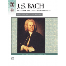 CD Edition:Bach Preludes (Bk/CD) - Johann Sebastian Bach