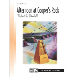 Afternoon at Cooper's Rock (piano solo) - Robert D. Vandall