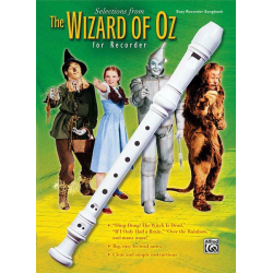Wizard Of Oz For Recorder Bk - Harold Arlen