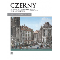 24 Studies for the Left Hand, Op. 718 -Carl Czerny