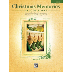 Christmas Memories Bk2 Pf - Melody Bober