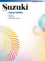 Suzuki Violin School 7 Revised Book - Shinichi Suzuki