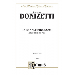 L'Ajo nell'imbarazzo - Gaetano Donizetti