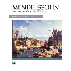 Mendelssohn/Varia Serieuses - Felix Mendelssohn-Bartholdy