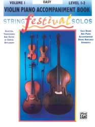 String Festival Solos vol.1 easy : - Carl Friedrich Abel