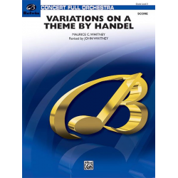 Variations on a Theme by Handel - Maurice Cary Whitney