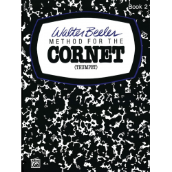 Method for the Cornet (trumpet) vol.2 -Walter Beeler