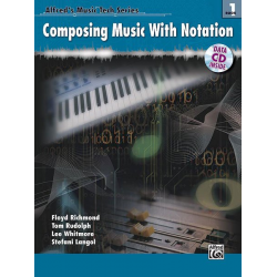 Composing Music With Notation (bk/CD) - Lalo Davila