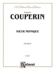 SOEUR MONIQUE : FOR ORGAN - Francois Couperin