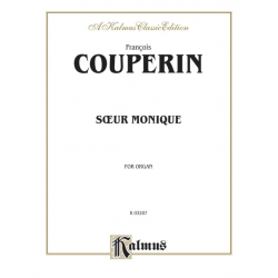 SOEUR MONIQUE : FOR ORGAN - Francois Couperin
