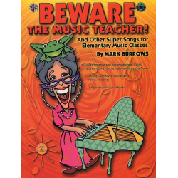 Beware the Music Teacher (+CD) : - Mark Burrows