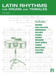 Latin Rhythms for Drums and Timbales - Ted Reed
