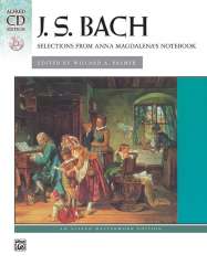 CD Edition:Anna Magdalena Notebook Bk/CD - Johann Sebastian Bach