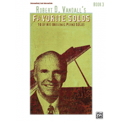 Vandall Favorite Solos 3 - Robert D. Vandall