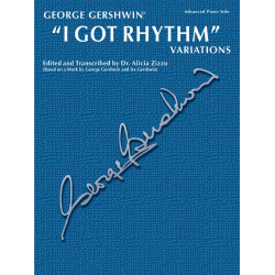 I got Rhythm Variations : for piano - George Gershwin