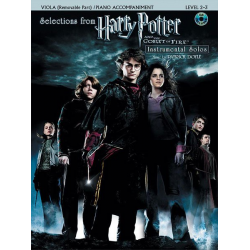 Harry Potter/Goblet of Fire (viola/CD) - Patrick Doyle
