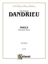 Noels : Christmas Music for organ - Jean Francois Dandrieu