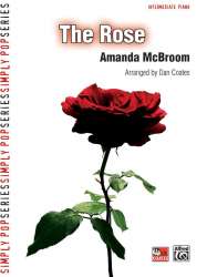 Rose, The (piano) - Amanda McBroom