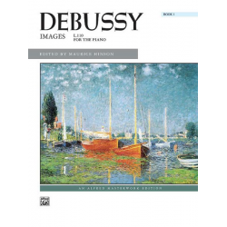 Images Volume 1 - Claude Achille Debussy