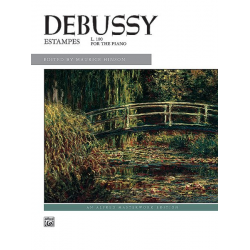 Estampes - Claude Achille Debussy
