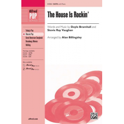 House Is Rockin, The SATB - Doyle Bramhall