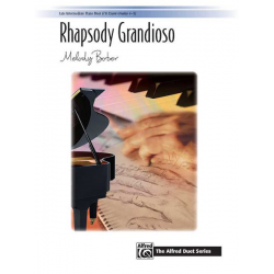 Rhapsody Grandioso (1PF 4Hnds) - Melody Bober
