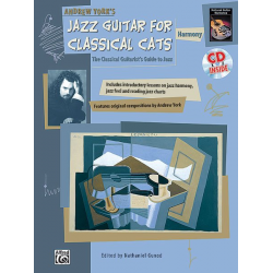 Jazz Guitar for Classical Cats. Harmony - Andrew York