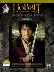 Hobbit Unexpected Inst Solos Tx/CD - Howard Shore