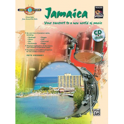 Drum Atlas:Jamaica Bk&Cd - Pete Sweeney