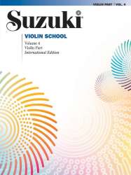 Suzuki Violin School Vol 4 Book  Rev 08 - Shinichi Suzuki