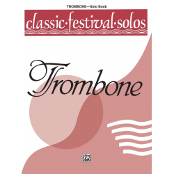 Classic Festival Solos : trombone - Carl Friedrich Abel