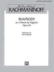 Rhapsody on a theme by Paganini - Sergei Rachmaninov (Rachmaninoff)