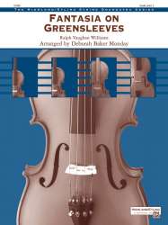 Fantasia on Greensleeves -Ralph Vaughan Williams / Arr.Deborah Baker Monday