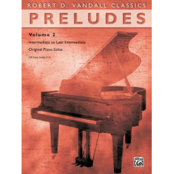 Preludes Volume 2 - Robert D. Vandall