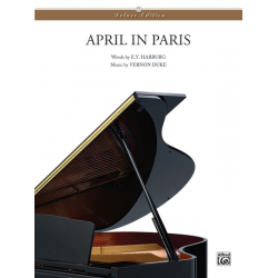 April in Paris (PVG single) - Vernon Duke
