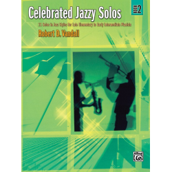 Celebrated Jazzy Solos 2 Piano - Robert D. Vandall