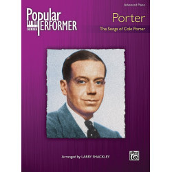 Popular Performer Porter (piano) - Cole Albert Porter