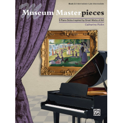 Museum Masterpieces Book 3 -Catherine Rollin
