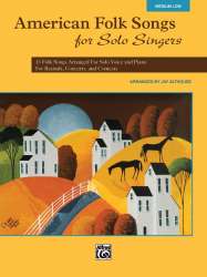 American Folk Songs Solo Low (book)
