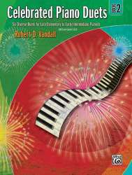 Celebrated Piano Duets - Book 2 - Robert D. Vandall