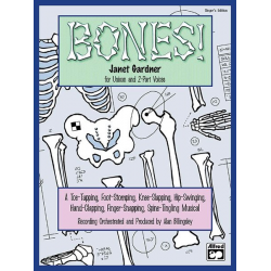 Bones! Student Pack - Janet Gardner