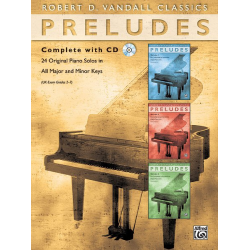 Preludes (+CD) : - Robert D. Vandall