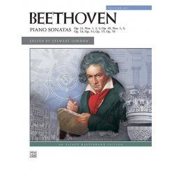 Piano Sonatas Vol 3 (Nos 16-24) - Ludwig van Beethoven