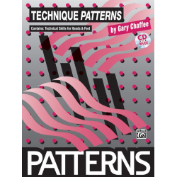Technique Patterns (+CD) : - Gary Chaffee