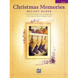 Christmas Memories Bk3 Pf - Melody Bober