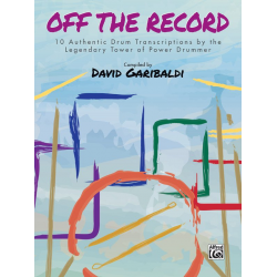 David Garibaldi: Off the Record -David Garibaldi