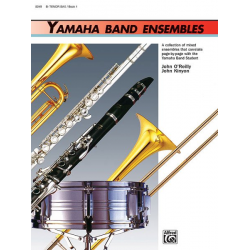 Yamaha Band Ensembles I. tenor saxophone -John O'Reilly & John Kinyon