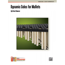 Dynamic Solos For Mallets - Brian Slawson