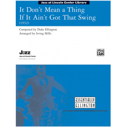 It don't mean a thing (+CD) : - Duke Ellington