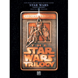 Star Wars Main Theme (easy piano) - John Williams